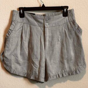Who‎ What Wear - Women's Cotton Shorts Ruffle Edge Size 8